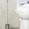 Ridder Leo toiletborstel verlengd chroom
