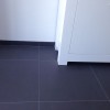 Effen Zwart 60x60 Mat Vloertegel Gerectificeerd