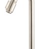 Victoria toiletkraan XL 1/2'' geborsteld staal