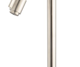 Victoria toiletkraan XL 1/2'' geborsteld staal