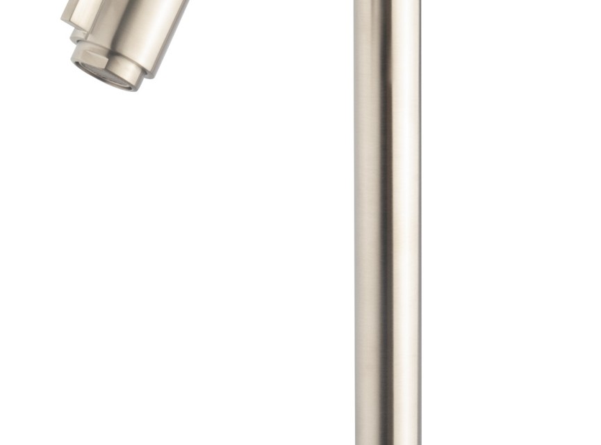 Victoria toiletkraan XL 1/2'' geborsteld staal