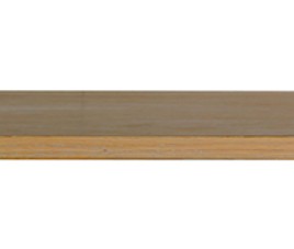 Lotus topblad 120x46 cm naturel eik