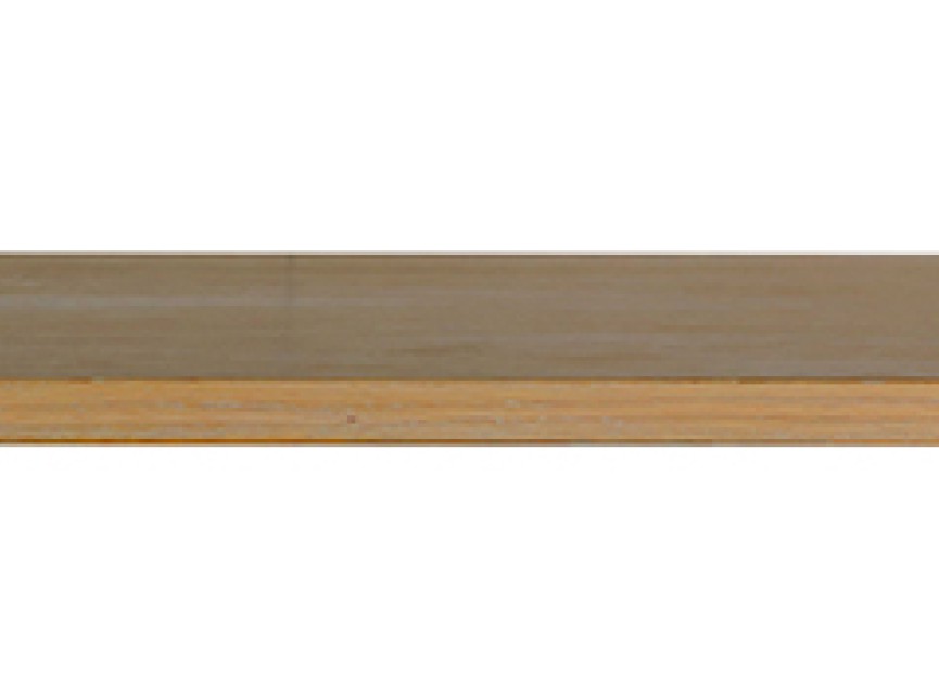 Lotus topblad 120x46 cm naturel eik