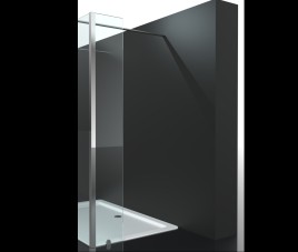 Erico zijwand 40x200cm NANO glas 8mm