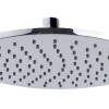 Caral hoofddouche rond 25 x 0,8  cm chroom