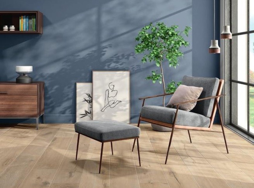 Oldmanor Ambar 25x150 ( MAT ) Vloertegel Woonkamer / Keuken en Winkelruimte
