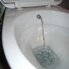 Solo pot met bidet - S-Trap -  onderuitlaat