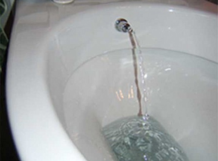 Solo pot met bidet - S-Trap -  onderuitlaat
