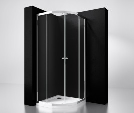 Project 1/4 ronde douchecabine 100x100x190cm glas 5mm