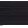 Gestreept Zwart Hoogglans 25x40 Wandtegels