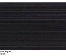 Gestreept Zwart Hoogglans 25x40 Wandtegels