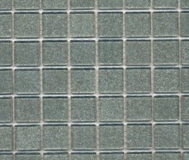 Zilver Glitter Mozaiek 30x30