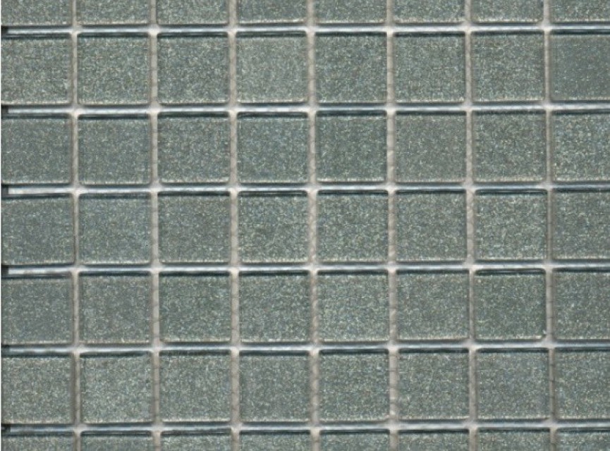 Zilver Glitter Mozaiek 30x30