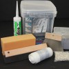 Montage kit epoxy tbv douchegoot