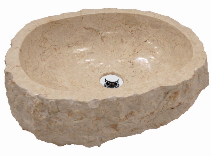 ifash Waskom / NATUURSTEEN Opzetwastafel