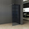 Slim glasplaat rookglas 1100x2000 8mm nano