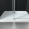 Erico schuifdeur en wand 90x117-118,5x200cm NANO glas 8mm