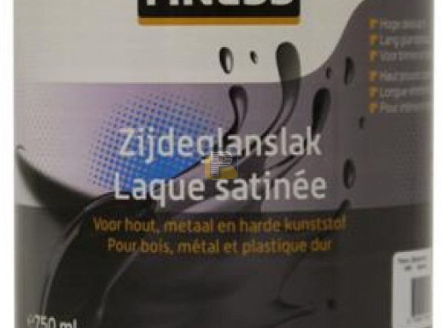 FINESS Zijdeglanslak 1. Liter