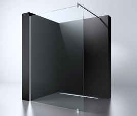 Erico 1400 inloopdouche 137-139 cm NANO 8 mm glas