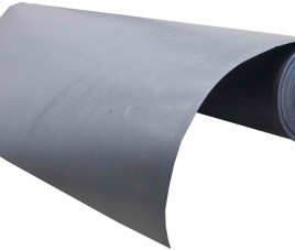 Stucloper zwart ca. 0,6 breed - 35m2