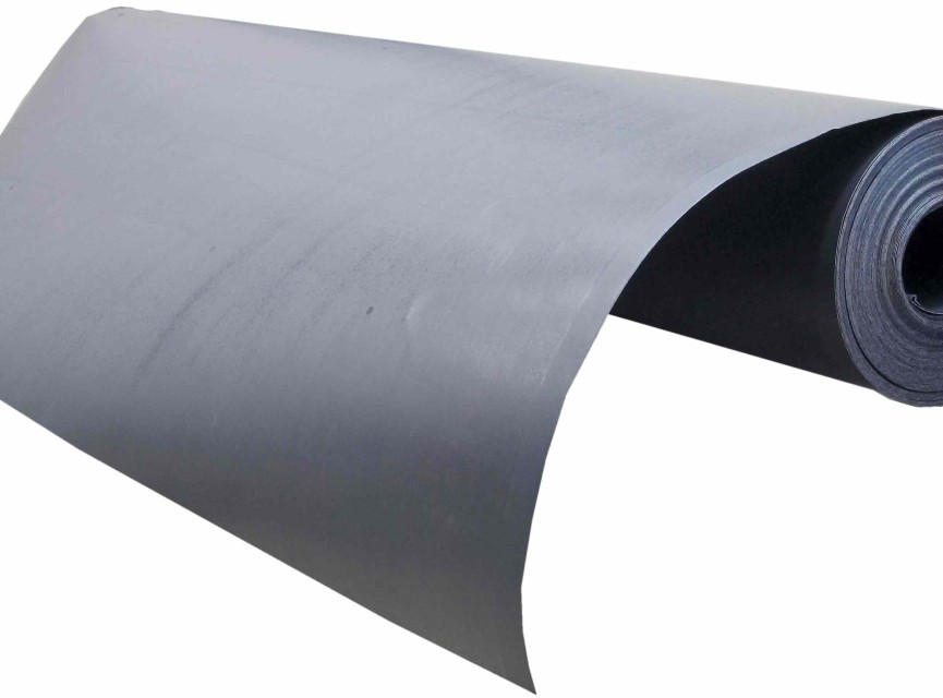 Stucloper zwart ca. 0,6 breed - 35m2
