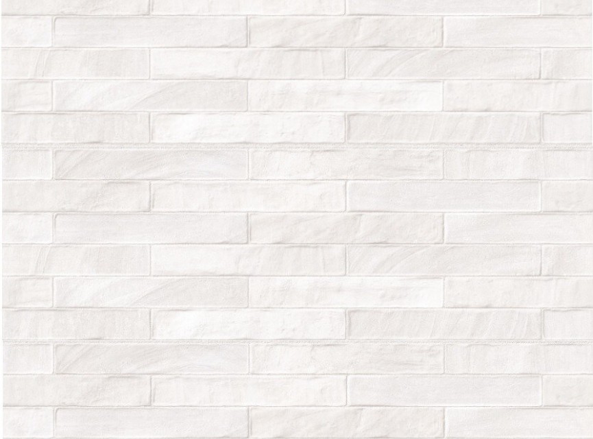Brick XL BLANCO 25x75 / Hoogglans