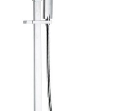 Vierkante thermostatische regendouche-opbouwset