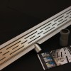 Douchegoot / Douchedrain BPL met-Flens 100 cm