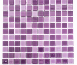 Mozaiek Purple 30x30 cm / PAARS
