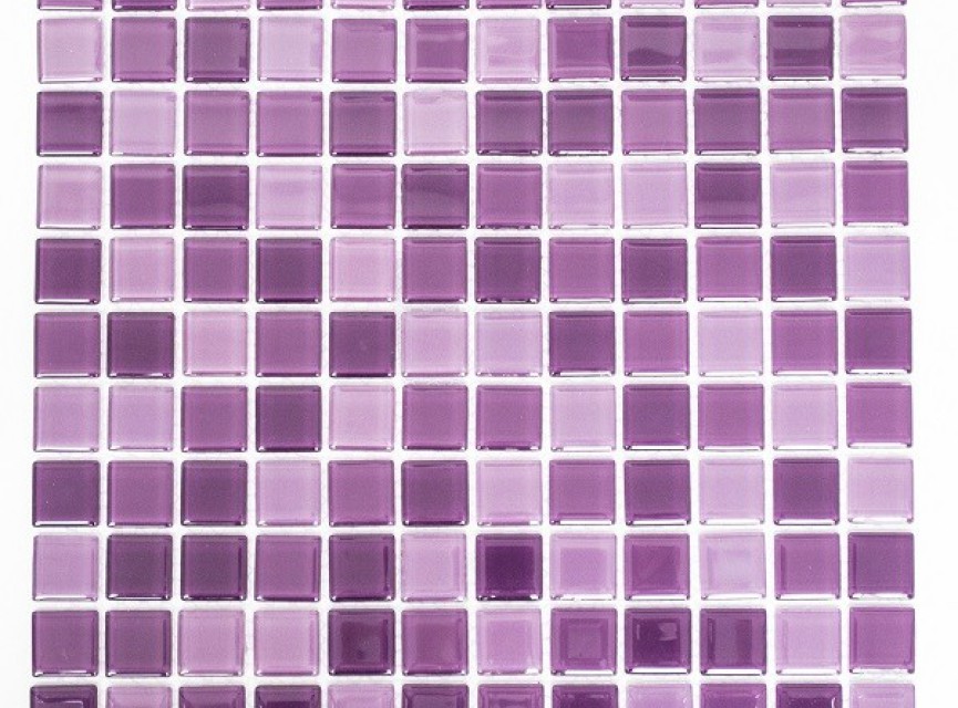 Mozaiek Purple 30x30 cm / PAARS