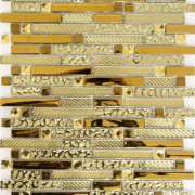 Mozaiek Digger 30x30 cm GOUD / GOUDEN