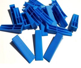 Tegel leveling systeem - losse wiggen 100 stuks