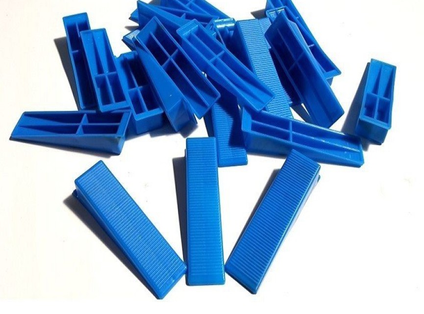 Tegel leveling systeem - losse wiggen 100 stuks