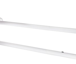A0130201 Opklapbare Beugel Wit Lang
