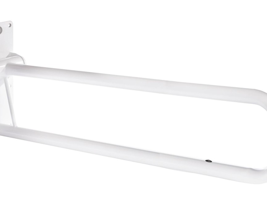 A0130201 Opklapbare Beugel Wit Lang