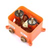 One pack inbouw-regendoucheset Muuruitloop 200mm Vierkant
