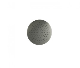 Florence Hoofddouche Milaan 8 Inch Gunmetal
