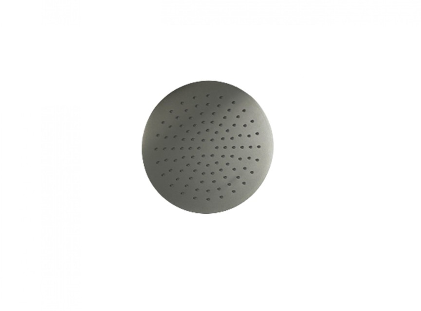 Florence Hoofddouche Milaan 8 Inch Gunmetal