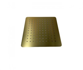 Florence Hoofddouche Palermo 10 Inch Goud