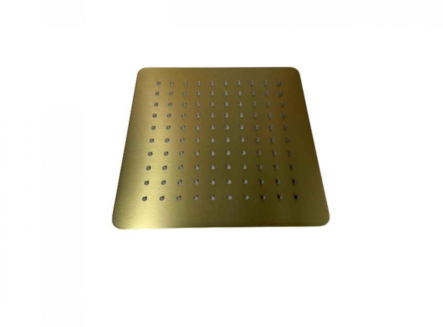 Florence Hoofddouche Palermo 10 Inch Goud
