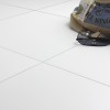Hoogglans Gebroken Wit 60x60 Vloertegel / Gepolijst