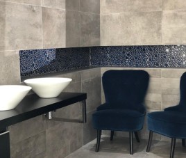 Vitra smoke Grijs mat 40x80 vloertegel