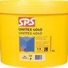 SPS Unitex 4040 10 liter ( DUBBELDEKKER + SCHROBVAST )