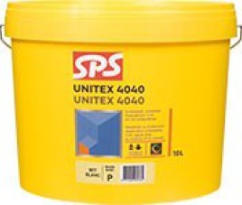 SPS Unitex 4040 10 liter ( DUBBELDEKKER + SCHROBVAST )