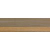Lotus topblad 100x46 cm naturel eik
