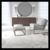 Chamonix Grijs hoogglans 120x120 vloertegel
