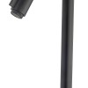 Victoria toiletkraan XL 1/2'' mat zwart