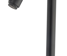 Victoria toiletkraan XL 1/2'' mat zwart