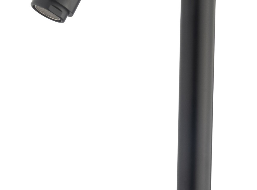 Victoria toiletkraan XL 1/2'' mat zwart