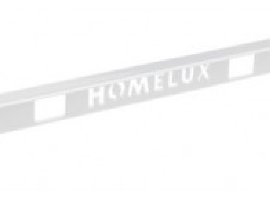 PVC Tegelprofiel wit rond 10mm